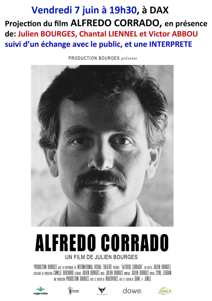 affiche du film "alfredo corrado"