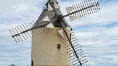moulin a vent de Bénesse lès dax