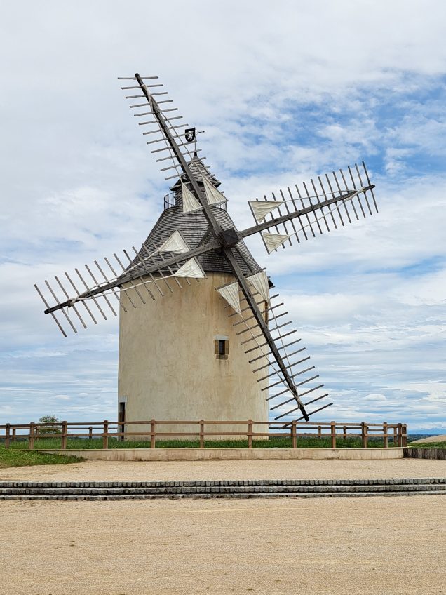 moulin a vent de Bénesse lès dax